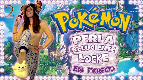 Pok Mon Perlareluciente Locke A Continuac N Seguimos La Aventura