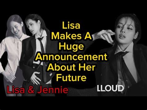 Finally Lisa Revealed Blackpink S Lisa Announces New Artist