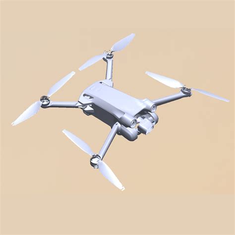 Archivo Stl Gratis Dji Mini Pro 3 Escaneado 3d 🛸・plan Para Descargar