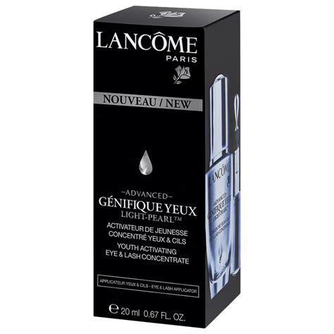 Lancome Advanced Genifique Yeux Light Pearl Como Usar Shelly Lighting