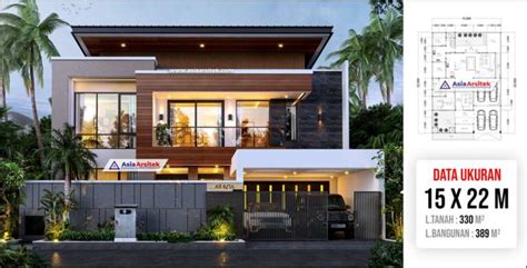 Desain Rumah Minimalis Kontemporer Archives Asia Arsitek