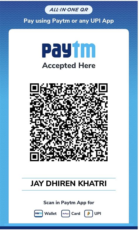 Paytm QR Code Hosted At ImgBB ImgBB