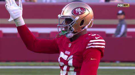 San Francisco 49ers Defensive End Robert Beal Jr Drops Los Angeles