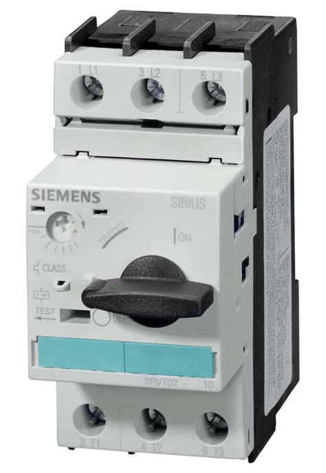 Rv Ea Siemens Siemens A Motor Protection Circuit