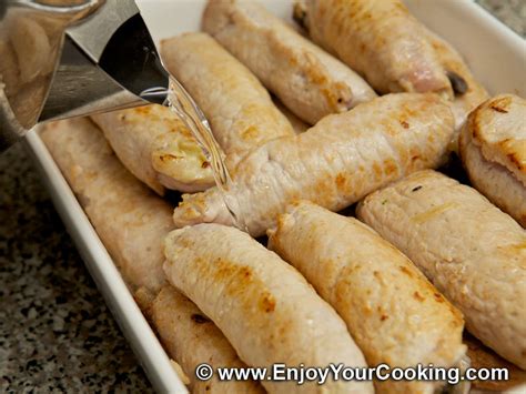 Stuffed Pork Rolls With Mushrooms Kruchenyky Recipe My Homemade Food Recipes And Tips