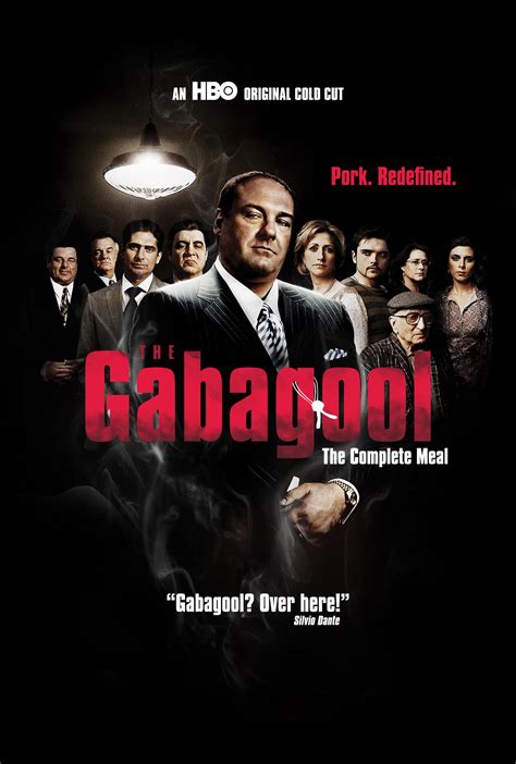 Gabagool Over Here The Sopranos R Sopranosimmemorial