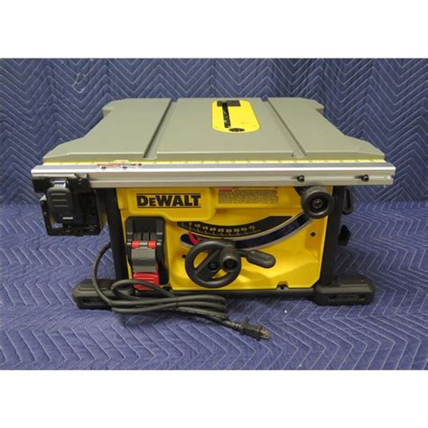 Dewalt Dwe7485 Table Saw