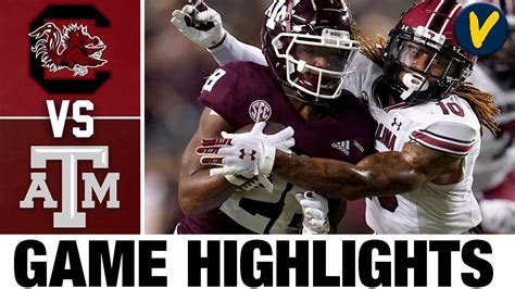 South Carolina Vs 17 Texas A M College Football Highlights YouTube