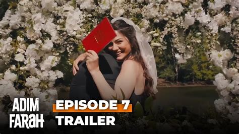 My Name Is Farah Adım Farah Episode 7 Trailer English Subtitle