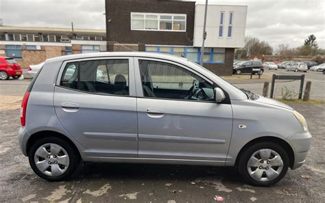 Kia Picanto Lx Dr Auto Hatchback Petrol Automatic Ebay