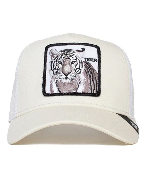 Gorra Goorin Bros Tiger Blanco