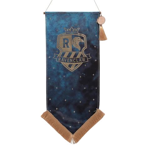 Warner Bros Harry Potter Alumni Hanging Banner Ravenclaw Amazon Co Uk