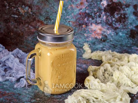 Коктейль из манго и йогурта — рецепт с фото пошагово