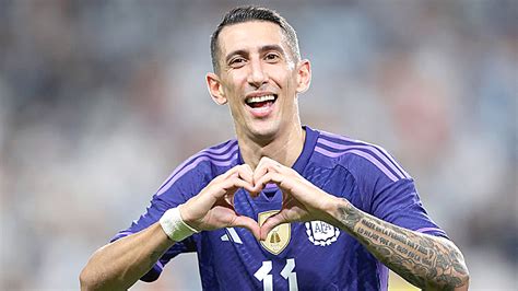 Ángel Di María Anunció Que Dejará La Selección Argentina Tras La Copa