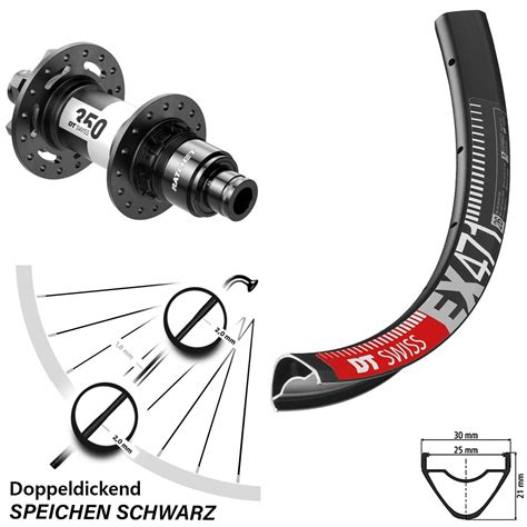 27 5 Zoll Hinterrad MTB Enduro EX 471 DT Swiss 350 12x142 Mm Steckachse