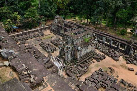 Templo De Ta Keo Foto De Archivo Imagen De Historia