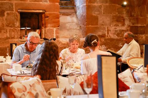 First Look At New Tales Of Tea In St Mary S Guildhall Coventrylive