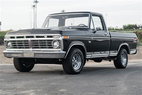 1974 Ford F-100 Ranger XLT for sale on BaT Auctions - sold for $31,000 ...