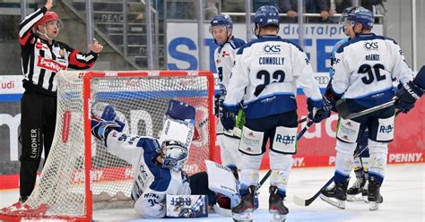 Vierte Niederlage in Folge für Straubing Tigers