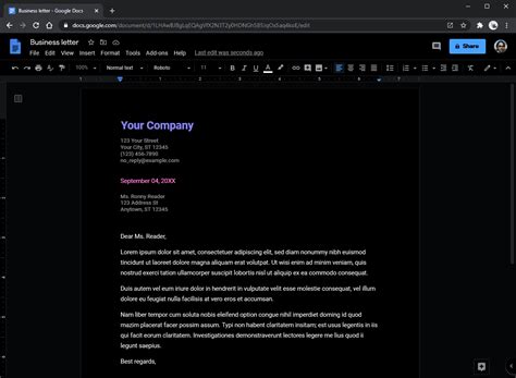 Las Mejores Formas De Usar Google Docs En Modo Oscuro En Chrome