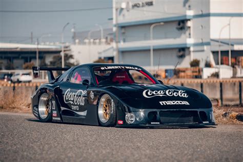 Mazda Liberty Walk Complete Car And Customize