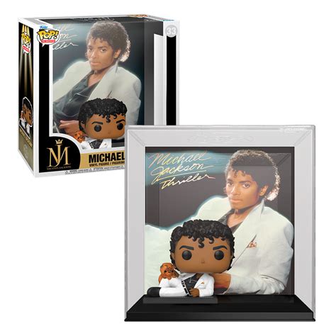 Funko Pop Album Michael Jackson 33 Thriller Frikimon Es