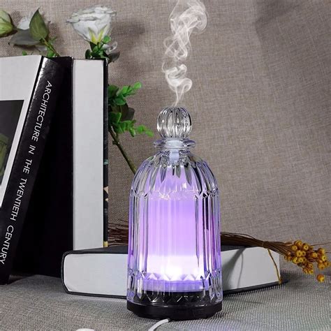 New Design Popular 120ml Hotel Lobby Glass Aroma Diffuser Aromatherapy