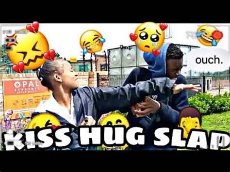 Kiss Hug Or Slap High School Edition Youtube