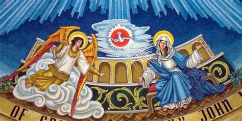 Mary The Handmaid Of The Lord The Solemnity Of The Annunciation