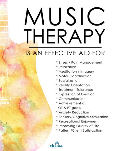 Music Therapy Clip Art