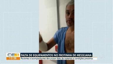 Cetv Edi O Fortaleza Pacientes Do Frotinha De Messejana Esperam