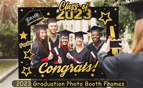 Amazon Graduation Photo Booth Props Graduation Party