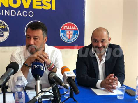 Matteo Salvini Ad Avezzano Con Genovesi Il Centrodestra Vince Chi