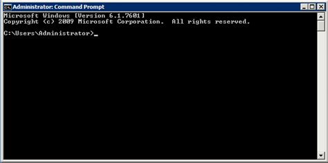 Howto Open An Administrator Command Prompt In Windows Dowd And