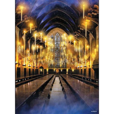 Harry Potter Great Hall Pc Puzzle The Toy Store