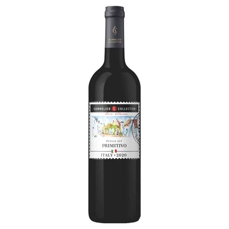 Víno Primitivo Puglia Sommelier Collection v akci levně Kupi cz