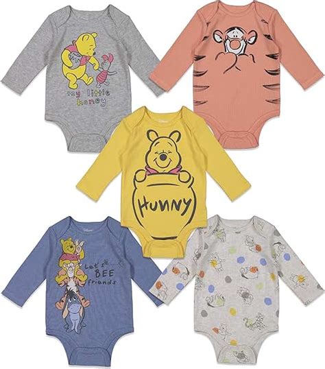 Amazon.com: winnie the pooh baby clothes