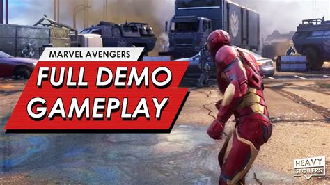 Marvel S Avengers A Day Prologue Gameplay Full Demo Walkthrough