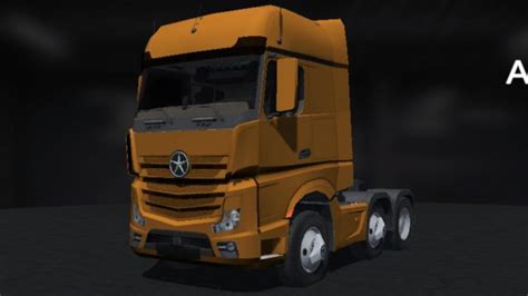 Igcd Net Mercedes Benz Actros In Grand Truck Simulator