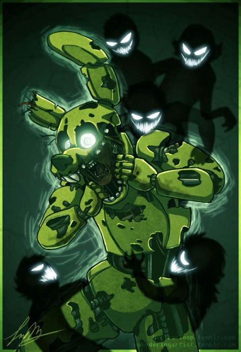 Springtrap Y Las Almas De Los Ni Os Fnaf Amino Espa Ol Amino