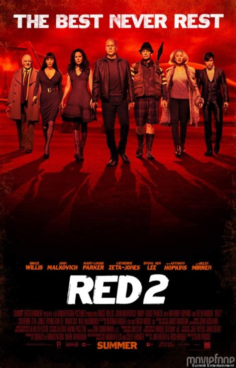 New Red 2 Cast Poster | The Mary Sue