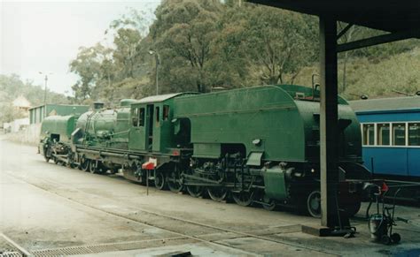 Preserved Steam Locomotives Down Under