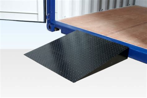 Ramp for Shipping Container | Portable Space