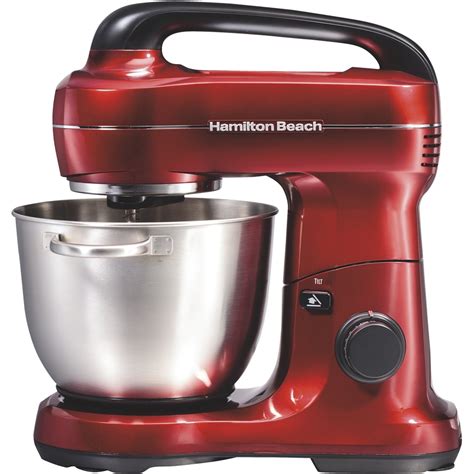 Customer Reviews Hamilton Beach 63395 Stand Mixer Red 63395 Best Buy