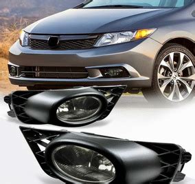 Faros De Niebla Para Civic Sedan Ojooo Originales Honda En Mercado