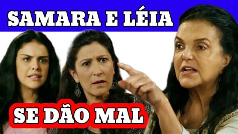 A TERRA PROMETIDA LÉIA E SAMARA SE DÃO MAL YouTube