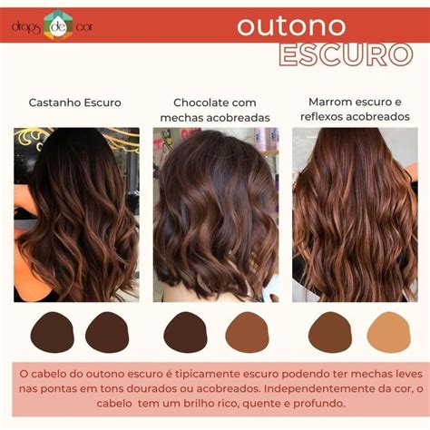 Guia Dos Cabelos De Outono Cabelo De Outono Cores De Cabelo Cabelo