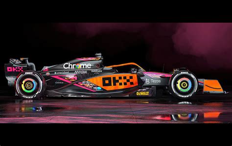 Formula Mclaren Unveil New Livery For Singapore And Japanese Gp