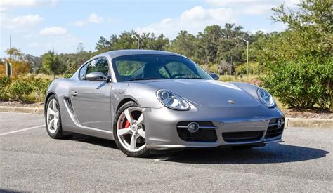 Place Bid Dt K Mile Porsche Cayman S Speed Pcarmarket