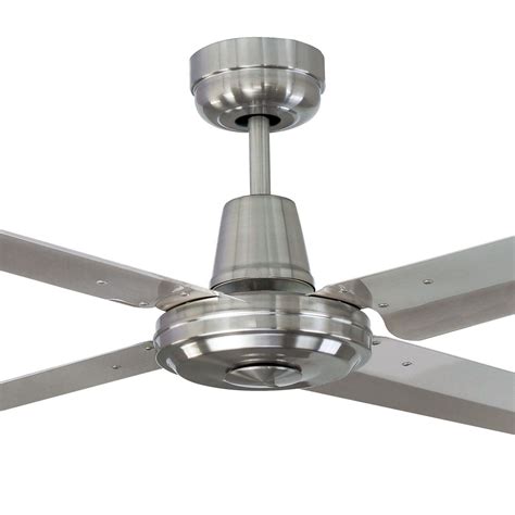 Stainless Steel Ceiling Fans: An Overview - Ceiling Ideas